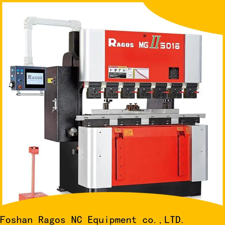 Ragos New press the brakes for business for industrial used