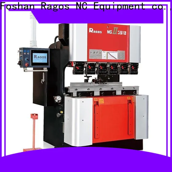 Ragos steel cnc shearing machine price factory for industrial