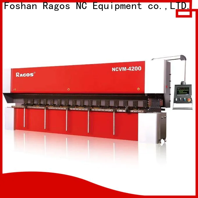 Ragos New broaching machine company for manual