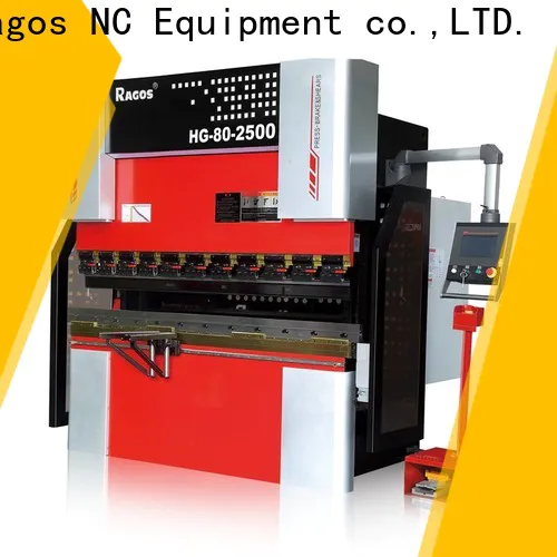 Ragos bending cnc press brake manufacturers in india supply for industrial