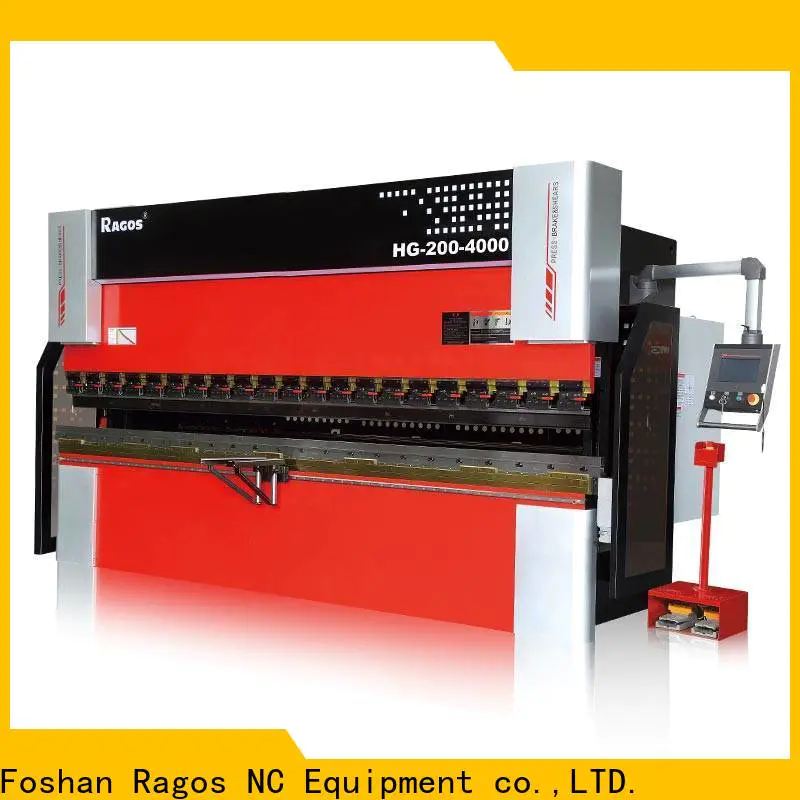 Ragos machine shop brake press factory for industrial
