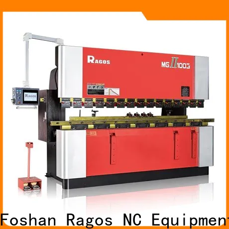 Ragos electrohydraulic press brake bending machine for business for metal