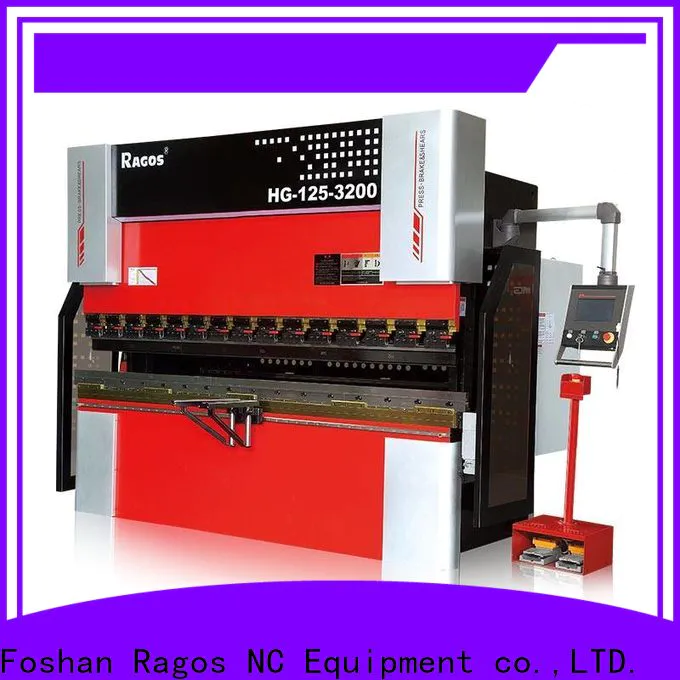 Custom hydraulic press brake machine price electric suppliers for industrial
