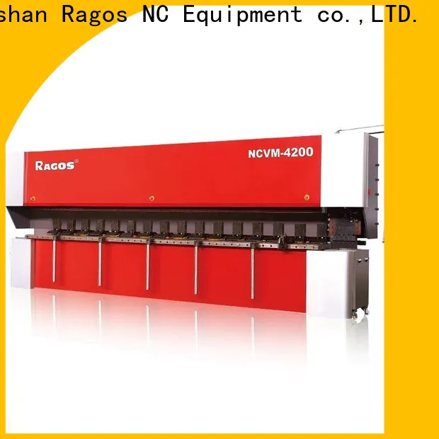 Ragos cnc CNC v grooving machine for business for industrial used