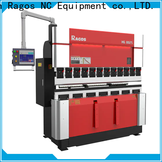 Ragos press nc hydraulic press brake machine suppliers for manual