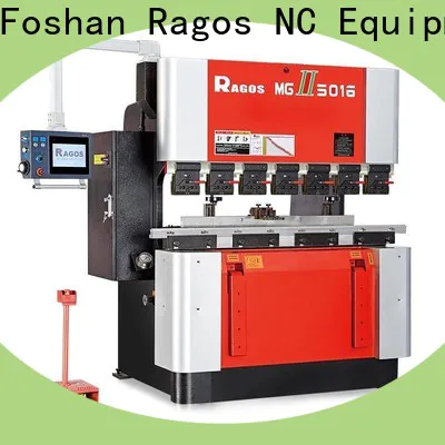 Ragos steel press brake design suppliers for industrial