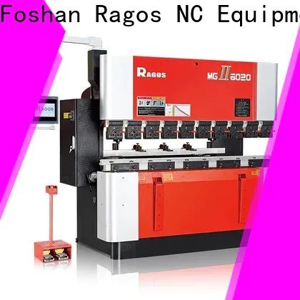 Ragos ag3200 hydraulic sheet metal bending machine for business for manual
