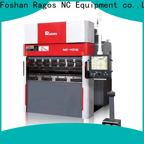 Ragos machine used mechanical press brake for sale factory for manual