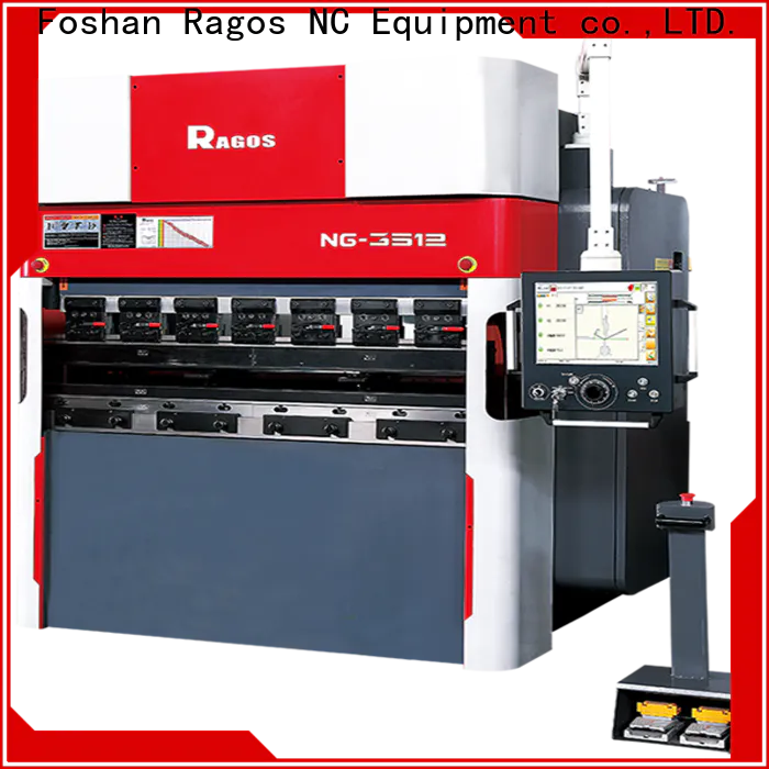Ragos cnc press brake machine suppliers manufacturers for manual