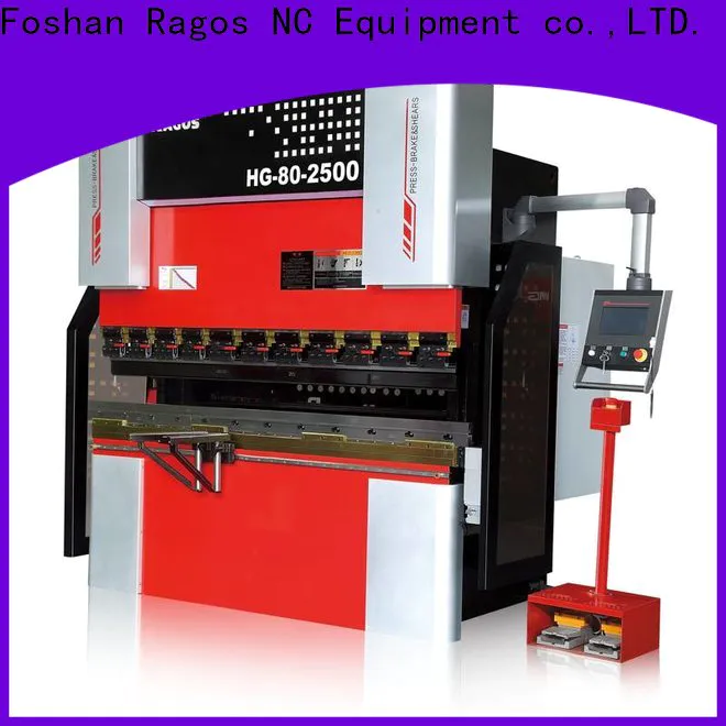 Ragos electrohydraulic brake press operator description for business for metal