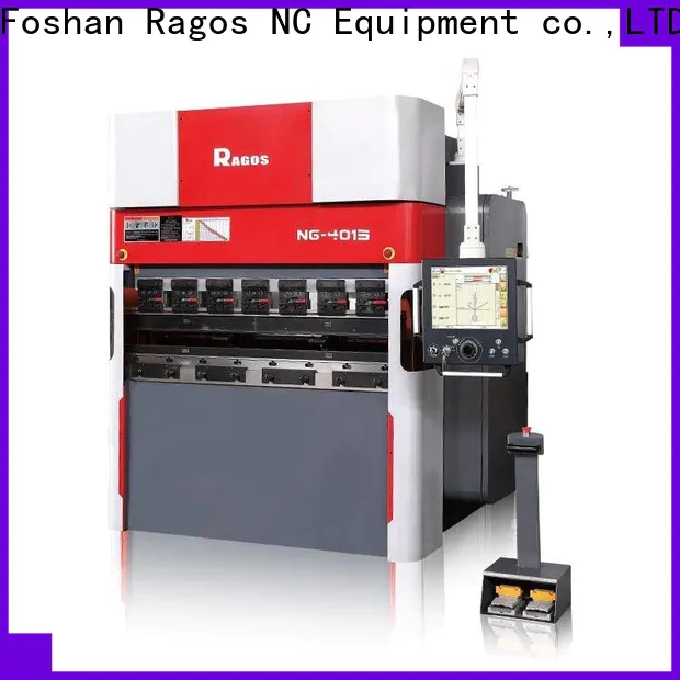 Ragos Best steel sheet bending machine factory for manual