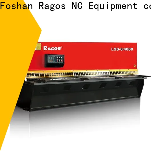 Ragos Best hydraulic shearing machine for sale factory for tool