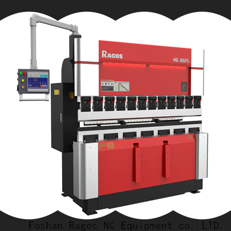 Ragos press cnc press brake manufacturers in india company for industrial used
