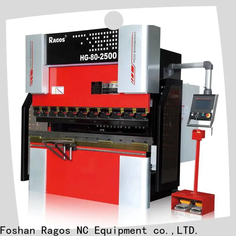 Ragos cnc press brake taiwan suppliers for industrial