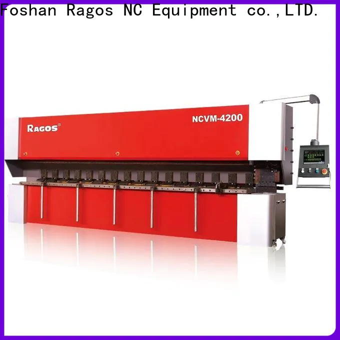 Ragos machine v grooving machine for business for industrial used