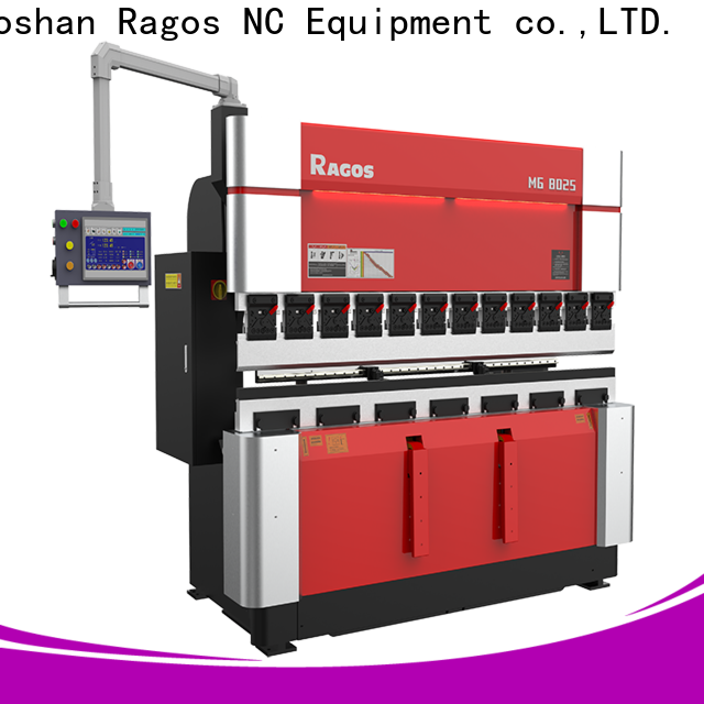 Ragos Latest hydraulic press brake price for business for metal