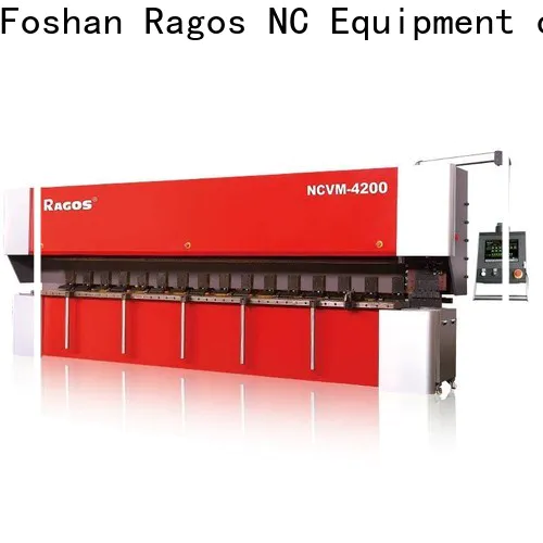 Ragos High-quality slotting machine working company for metal