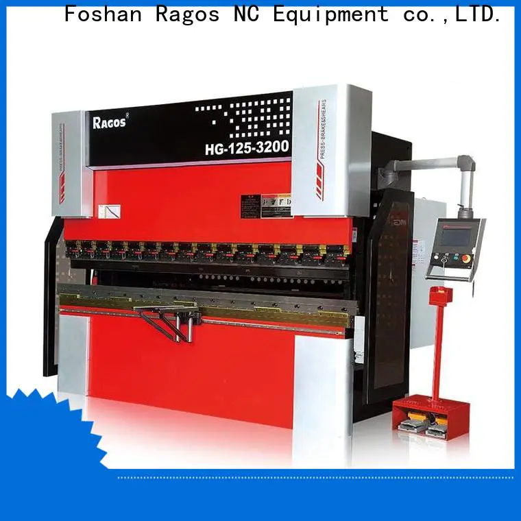 Ragos press hydraulic press brake attachment company for metal