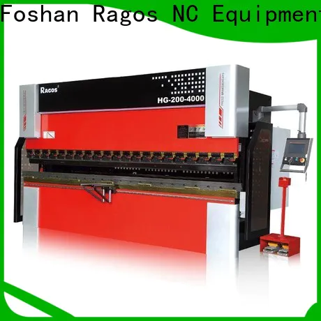 Custom small press brake machine electric factory for industrial
