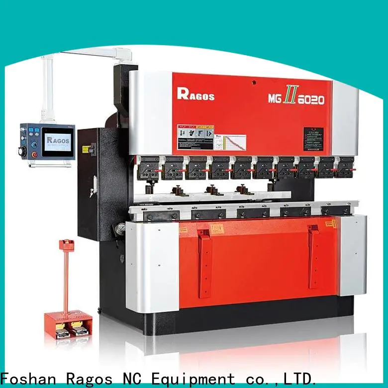 Ragos steel press brake machine for sale for business for metal