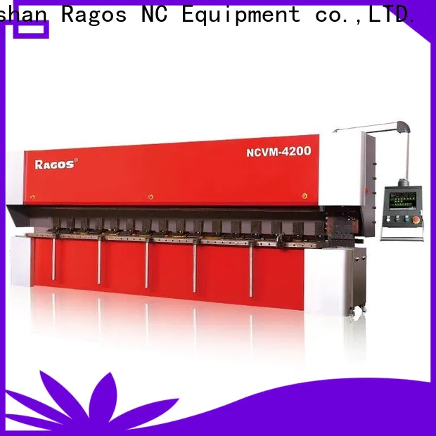 Ragos machine cnc shear factory for metal
