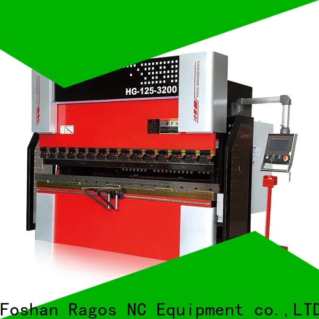 Ragos electrohydraulic 200 ton press brake for sale for business for manual