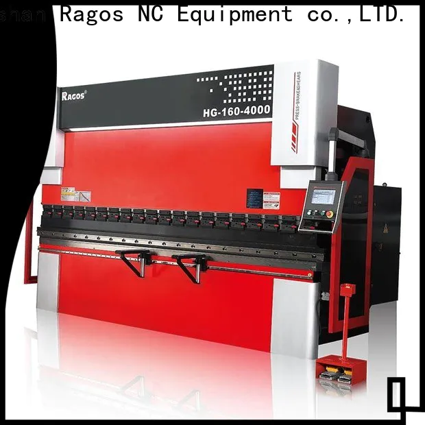 Ragos steel press brake machine manufacturer manufacturers for industrial