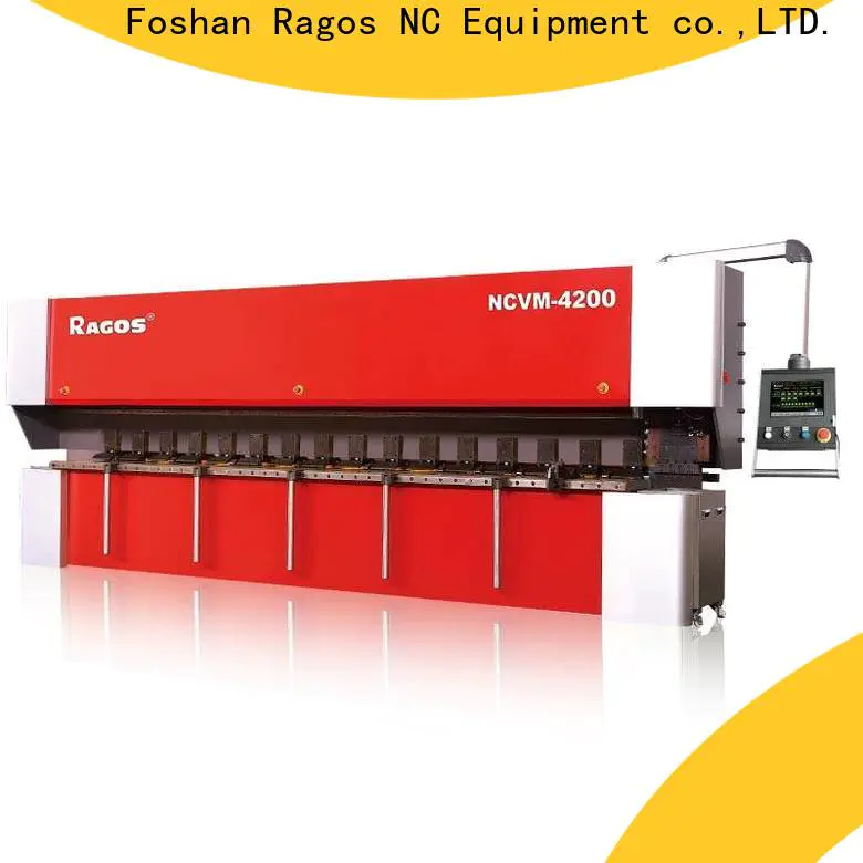 Ragos machine sheet metal grooving machine suppliers for manual