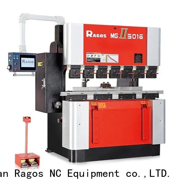 Ragos Top 50 ton press brake suppliers for manual