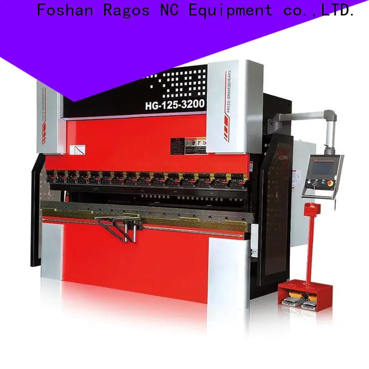 Ragos Best electric press brake manufacturers for business for manual