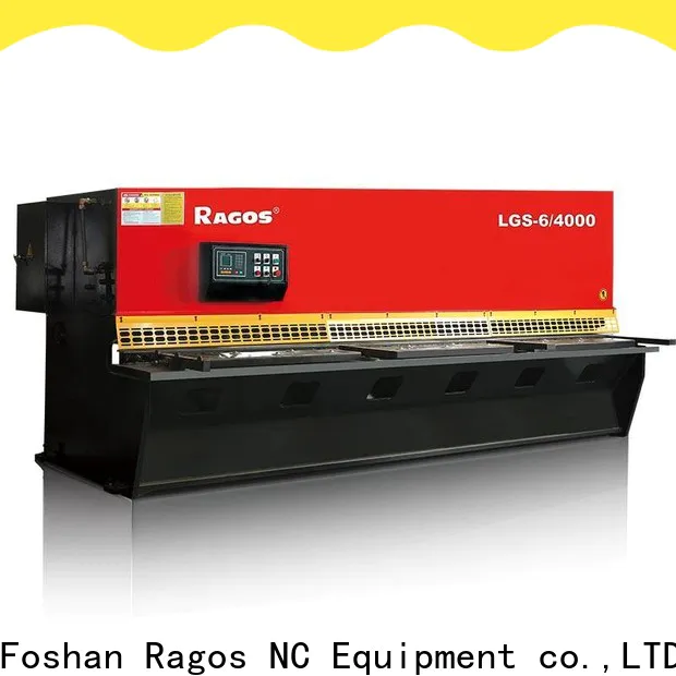 Ragos Top function of shearing machine supply for metal
