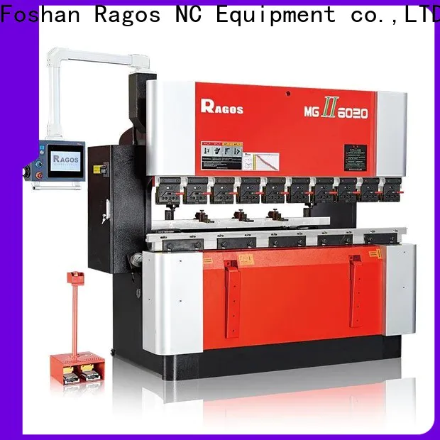 Ragos Top 6m press brake suppliers for manual