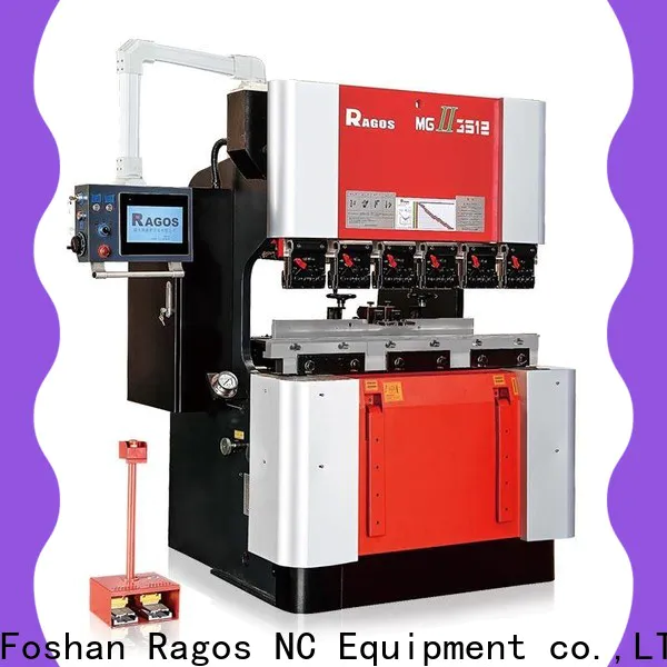 Ragos Best hydraulic press brake in india factory for metal