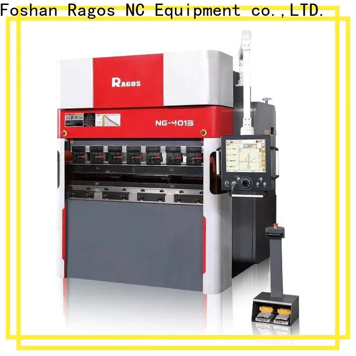Ragos Best press brake or brake press manufacturers for industrial