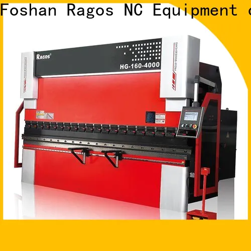 Ragos Custom hand press brake machine factory for industrial