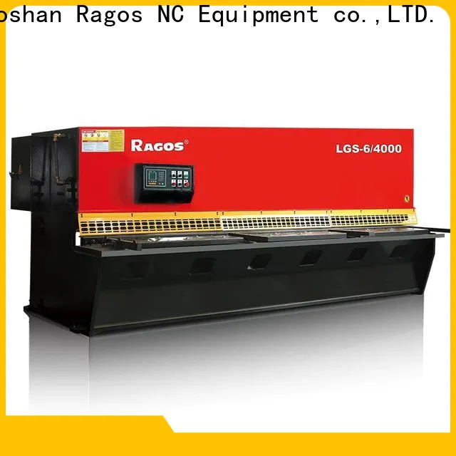 Ragos bending shearing machine cost for business for industrial