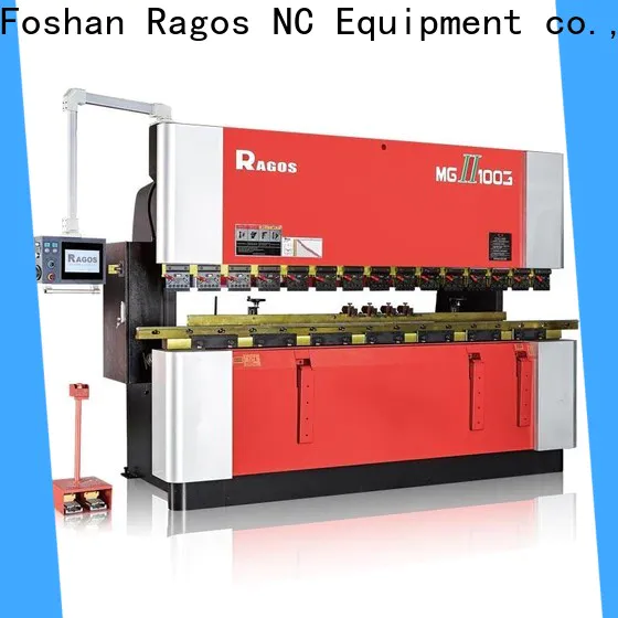 Ragos New cnc press brake control retrofit supply for manual
