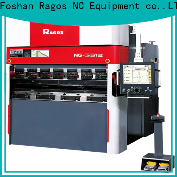 Ragos cnc press brake machine malaysia suppliers for manual