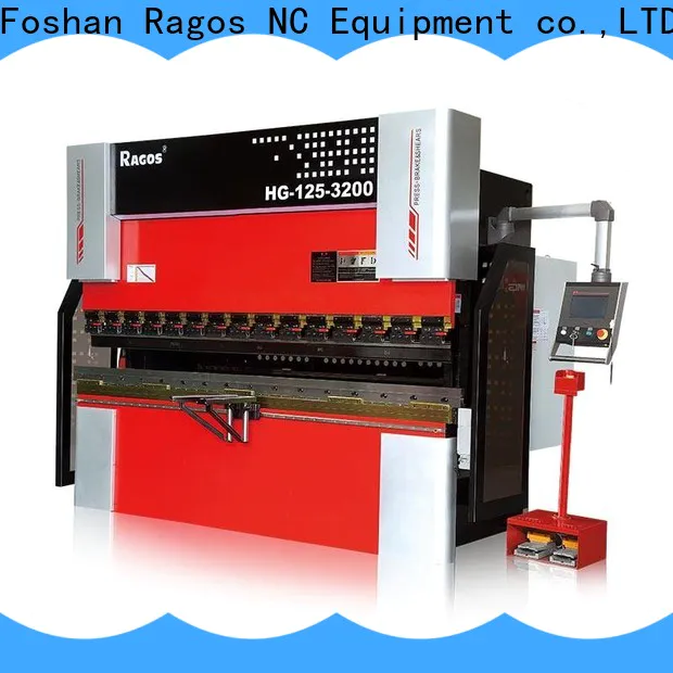 Ragos machine press brake companies suppliers for industrial
