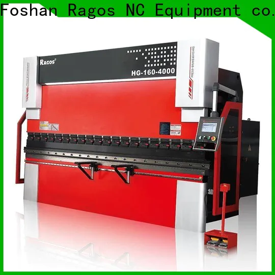 Ragos Top 250 ton press brake for sale for business for industrial used