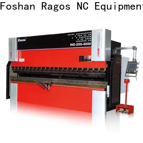 Ragos electrohydraulic hydraulic press brake for business for metal