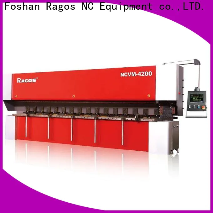 Ragos machine CNC v grooving machine manufacturers for industrial used