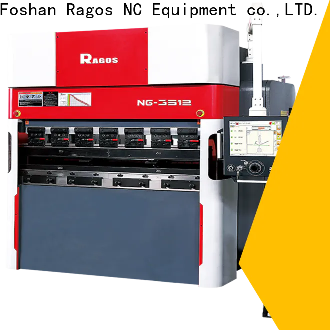 Ragos electrohydraulic press the brakes manufacturers for metal
