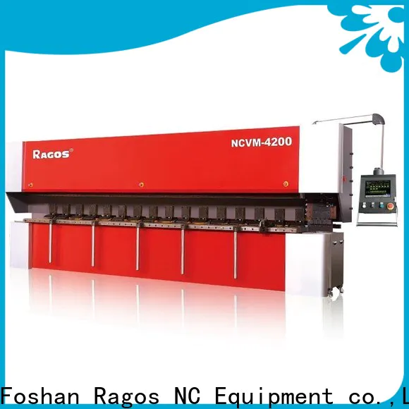 Ragos Custom grooving machine manufacturers for metal