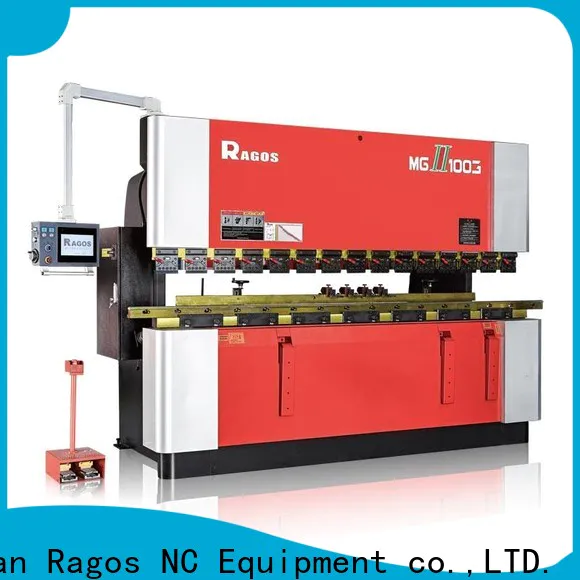 Ragos plate cnc sheet metal bending machine factory for industrial used