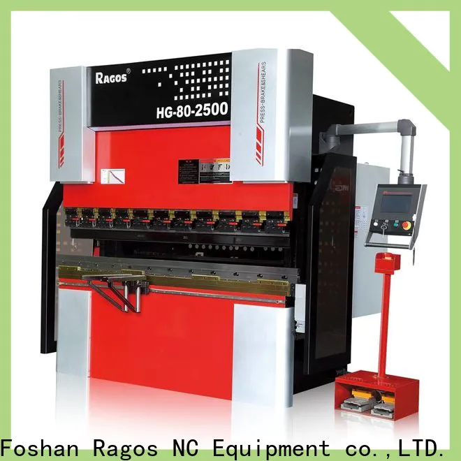 Ragos press cnc press brake factory for manual