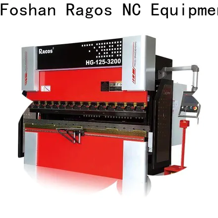 Ragos machine pan brake press manufacturers for industrial