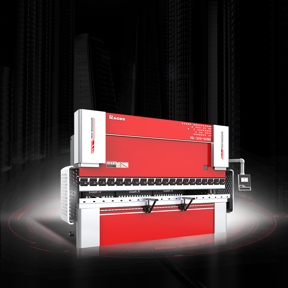 Professional RAGOS CNC Electric Press Brake HG-80-2500 Supplier-Ragos