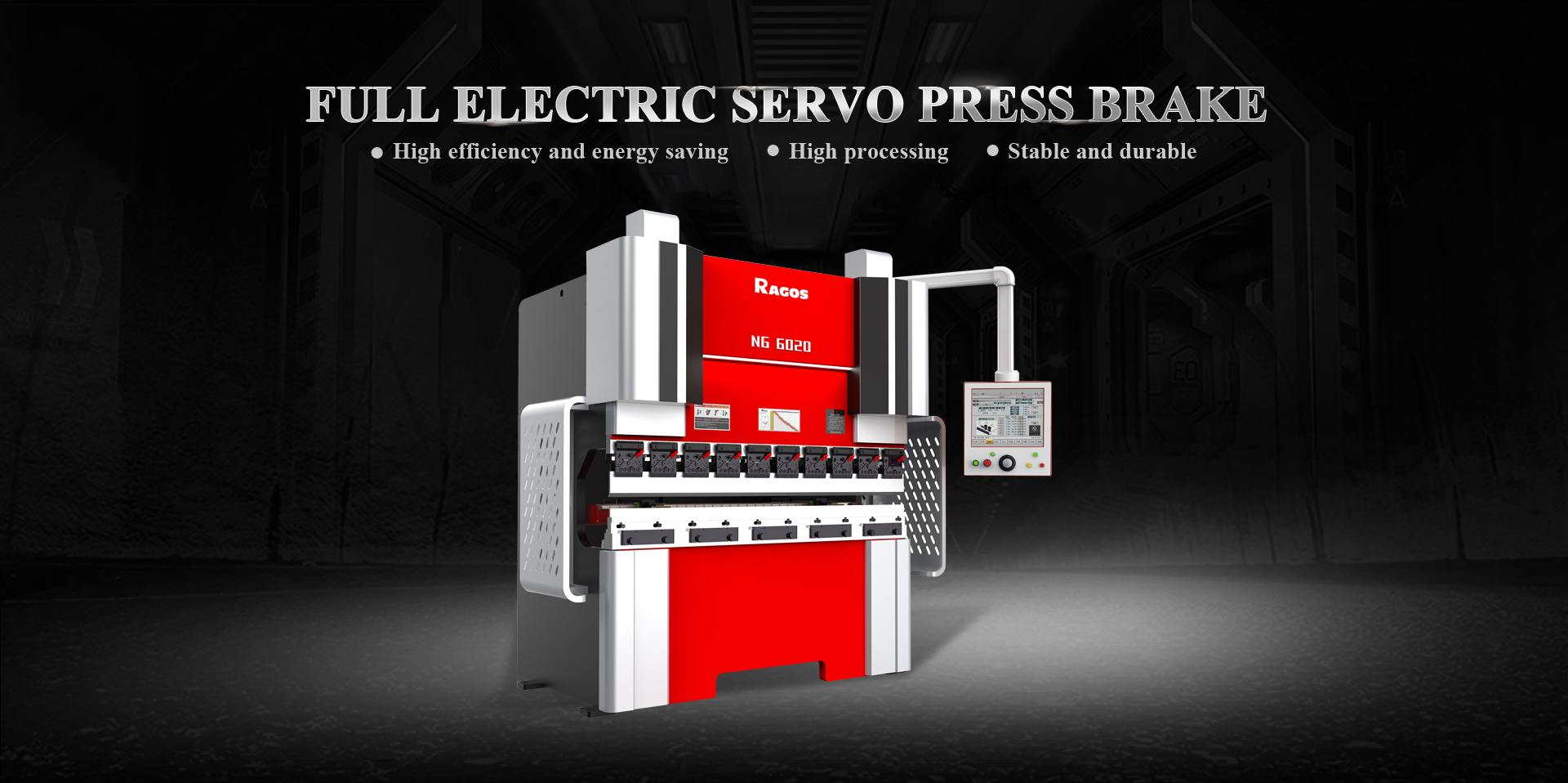 RAGOS NG series model Full electric servo press brake parameter