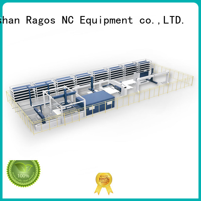 Ragos metal automated production line for business for manual